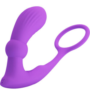 For Him-Warren Anello per Pene e Plug anale Vibratore — PRETTY LOVE · Anelli & Guaine per pene (immagine 8)
