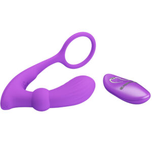 For Him-Warren Anello per Pene e Plug anale Vibratore — PRETTY LOVE · Anelli & Guaine per pene (immagine 9)