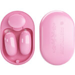 Remote Control-Fun Box Bullet Vibrante Rosa-Silicone, 12 velocità — PRETTY LOVE · Vibratori