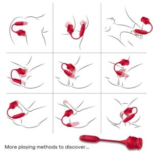 Armony Stimulators-Roseknight Suttor Clitoride e Vibratore · Vibratori (immagine 5)