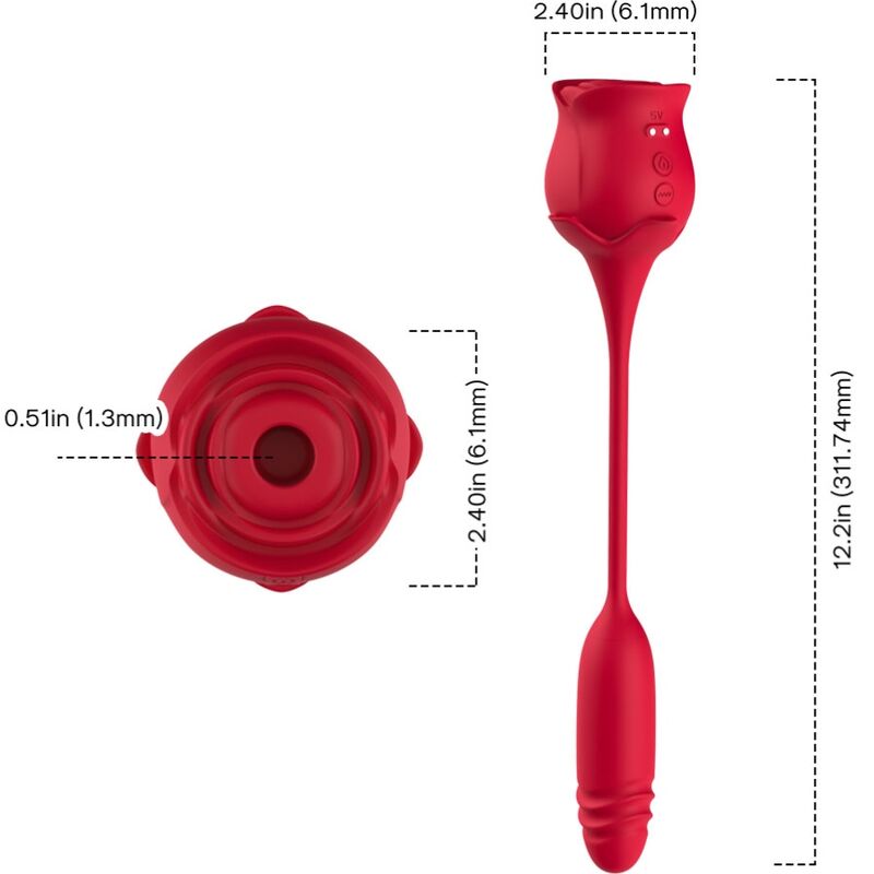 Armony Stimulators-Roseknight Suttor Clitoride e Vibratore · Vibratori (immagine 4)