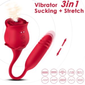 Armony Stimulators-Roseknight Suttor Clitoride e Vibratore · Vibratori (immagine 2)