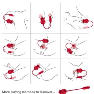Armony Stimulators-Roselip Stimolatore Clitorideo con Lingerie e · Vibratori (imaginea 5)