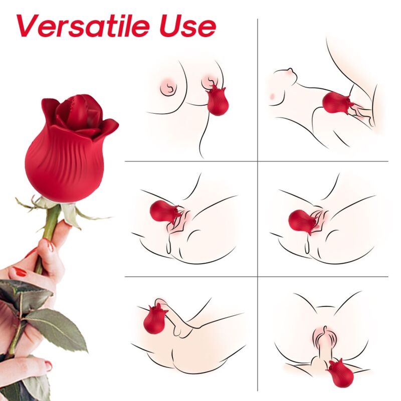 Armony Stimulators-Rosa Vibratore e Stimolatore, Rosso-Silicone, 10 2 Armony Stimulators-Rosa Vibratore e Stimolatore, Rosso-Silicone, 10 · Vibratori (imaginea 2)