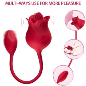 Armony Stimulators-Stimolatore Clitorideo Pink con Coda - 10 · Vibratori (imaginea 2)
