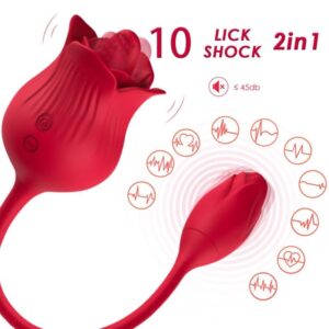 Armony Stimulators-Stimolatore Clitorideo Pink con Coda - 10 · Vibratori