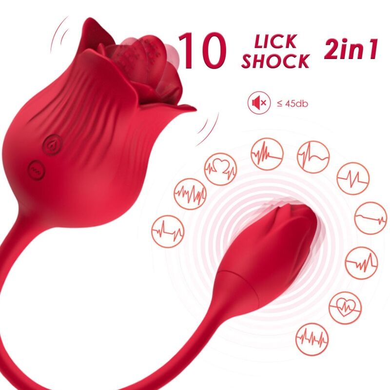 Armony Stimulators-Stimolatore Clitorideo Pink con Coda - 10 1 Armony Stimulators-Stimolatore Clitorideo Pink con Coda - 10 · Vibratori