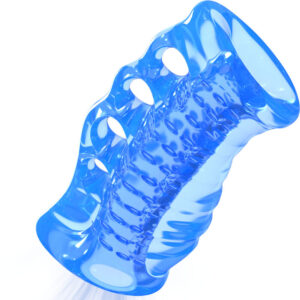 Armony For Him-Masturbatore Finger Blue-TPE, Impermeabile · Masturbatori