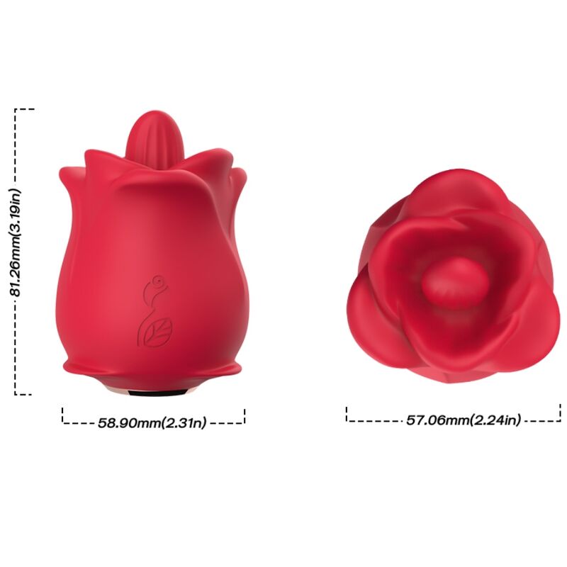 Armony Stimulators-Rosa 10 modalità Licking Vibratore Clitorideo 3 Armony Stimulators-Rosa 10 modalità Licking Vibratore Clitorideo · Vibratori (immagine 3)