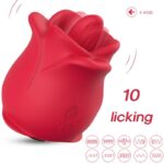 Armony Stimulators-Rosa 10 modalità Licking Vibratore Clitorideo · Vibratori