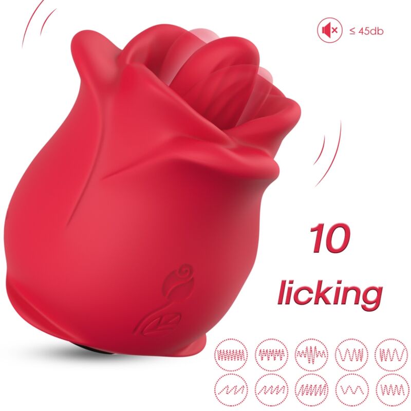 Armony Stimulators-Rosa 10 modalità Licking Vibratore Clitorideo 1 Armony Stimulators-Rosa 10 modalità Licking Vibratore Clitorideo · Vibratori