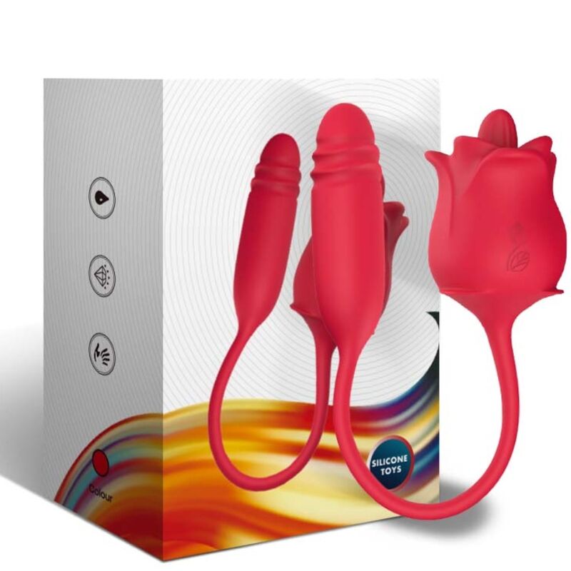 Armony Stimulators-3-In-1 Rosa Stimolatore Suzione e Up&down 2 Armony Stimulators-3-In-1 Rosa Stimolatore Suzione e Up&down · Vibratori (imaginea 2)