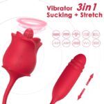 Armony Stimulators-3-In-1 Rosa Stimolatore Suzione e Up&down · Vibratori