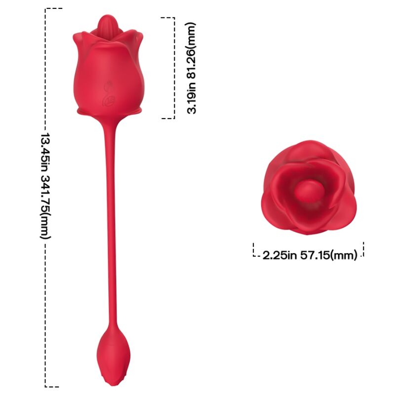 Armony Stimulators-Pink 2 in 1 Stimolatore di aspirazione · Vibratori (imaginea 4)
