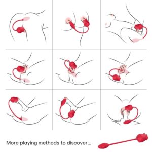 Armony Stimulators-Pink 2 in 1 Stimolatore di aspirazione · Vibratori (imaginea 2)