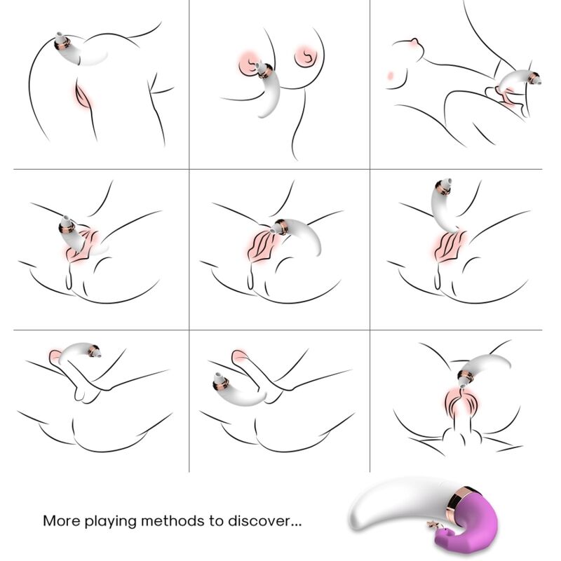 Armony Stimulators-Sweetmoon Suzione Cup per il Clitoride · Vibratori (imaginea 4)