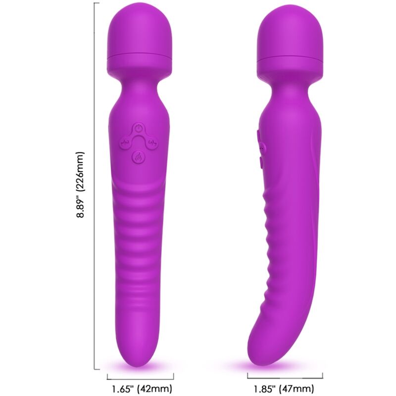 Armony-Mission Massaggiatore e Vibratore con Effetto Riscaldamento · Vibratori (immagine 3)