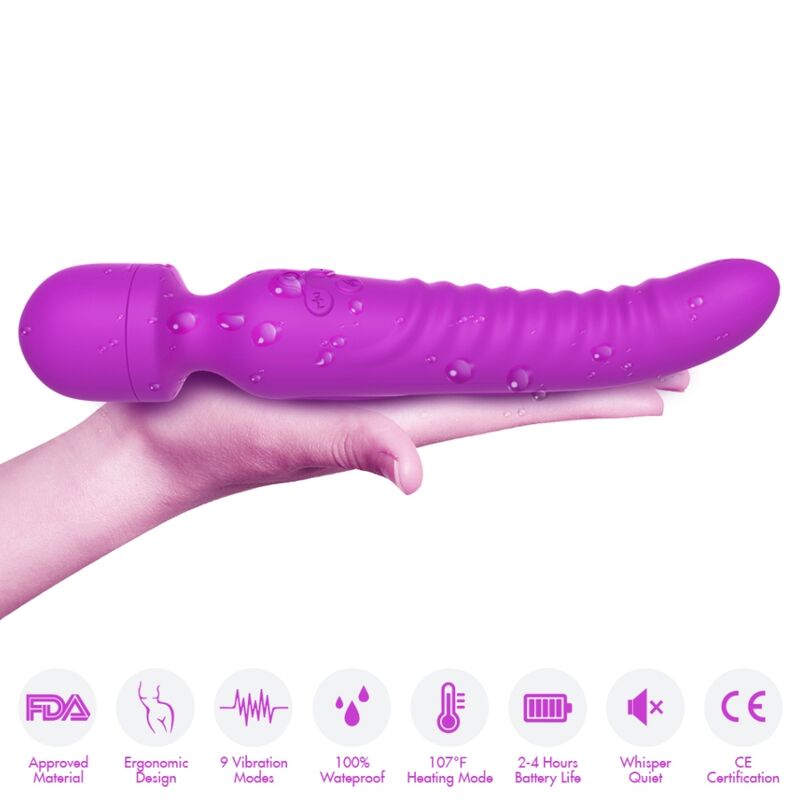 Armony-Mission Massaggiatore e Vibratore con Effetto Riscaldamento · Vibratori (immagine 2)