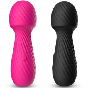 Armony-Dazzle Massaggiatore e Piccolo Vibratore in Silicone · Vibratori (immagine 3)