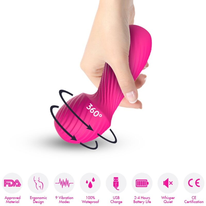 Armony-Dazzle Massaggiatore e Piccolo Vibratore in Silicone · Vibratori (immagine 2)