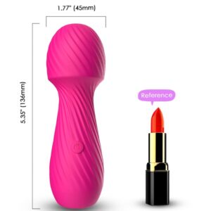 Armony-Dazzle Massaggiatore e Piccolo Vibratore in Silicone · Vibratori