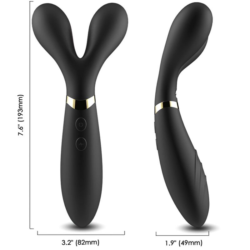 Armony Massagers-Massaggiatore e vibratore Y-Wand con doppia testa · Vibratori (imaginea 6)