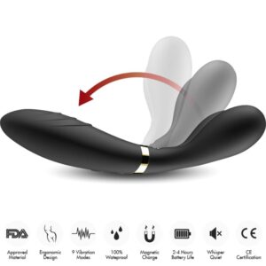 Armony Massagers-Massaggiatore e vibratore Y-Wand con doppia testa · Vibratori (imaginea 8)