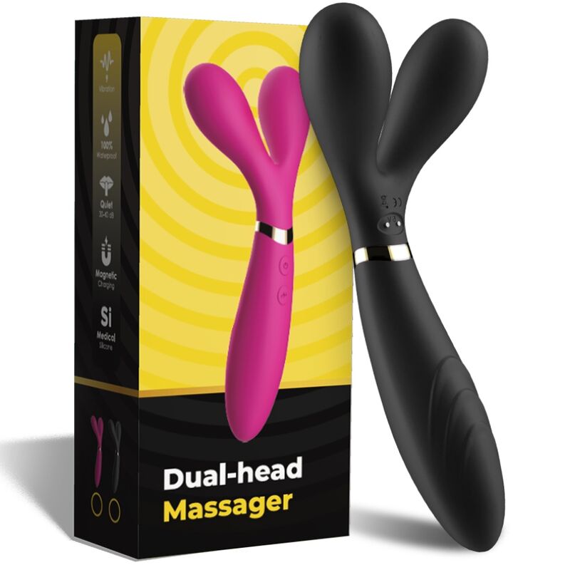 Armony Massagers-Massaggiatore e vibratore Y-Wand con doppia testa · Vibratori (imaginea 10)