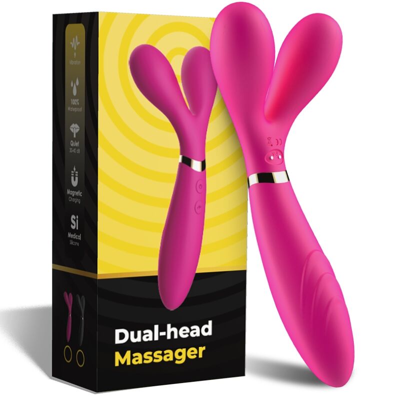 Armony Massagers-Massaggiatore e vibratore Y-Wand con doppia testa · Vibratori (imaginea 5)