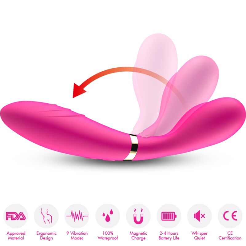 Armony Massagers-Massaggiatore e vibratore Y-Wand con doppia testa · Vibratori (imaginea 3)