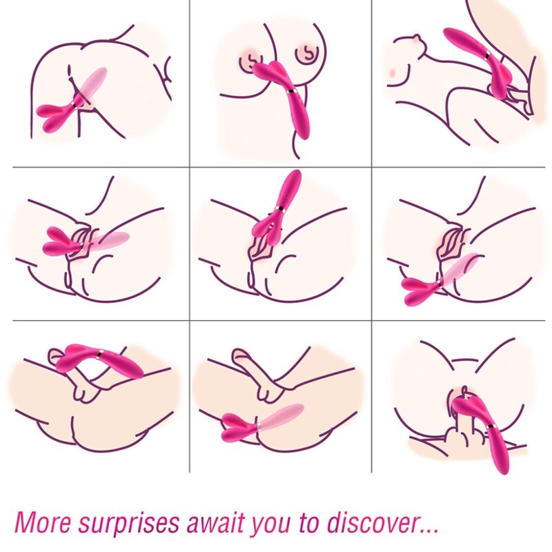 Armony Massagers-Massaggiatore e vibratore Y-Wand con doppia testa · Vibratori (imaginea 2)