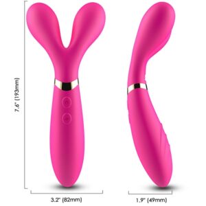 Armony Massagers-Massaggiatore e vibratore Y-Wand con doppia testa