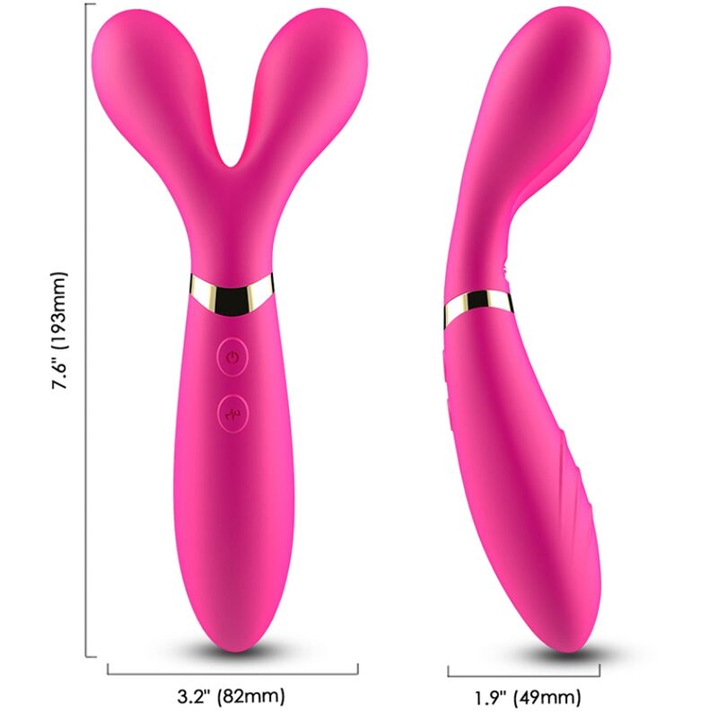 Armony Massagers-Massaggiatore e vibratore Y-Wand con doppia testa · Vibratori