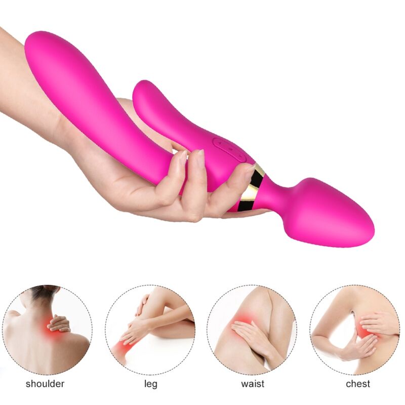 Armony Massagers-Massaggiatore e vibratore coniglio in silicone · Vibratori (immagine 2)
