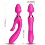 Armony Massagers-Massaggiatore e vibratore coniglio in silicone · Vibratori