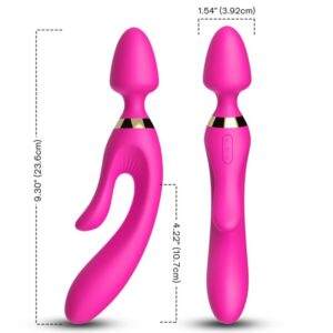 Armony Massagers-Massaggiatore e vibratore coniglio in silicone · Vibratori
