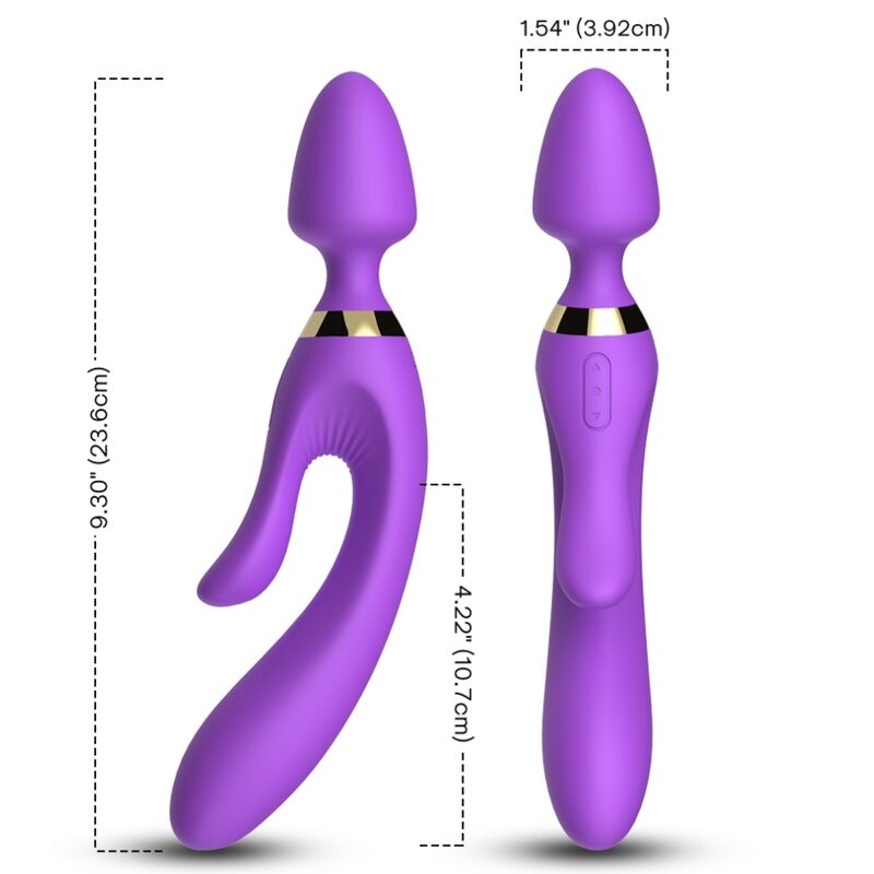Armony Massagers-Massaggiatore e vibratore coniglio in silicone · Vibratori (immagine 5)