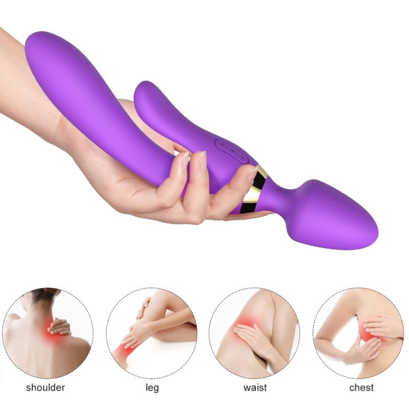 Armony Massagers-Massaggiatore e vibratore coniglio in silicone · Vibratori (immagine 6)