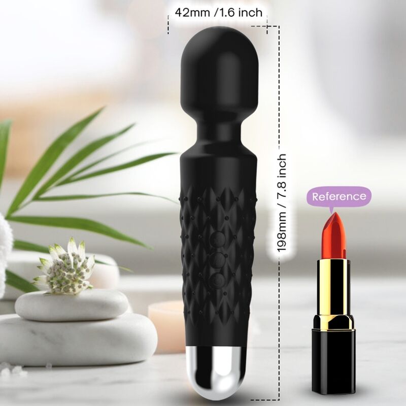 Armony-Postman Massager Vibratore con Testa Superflessibile · Vibratori (immagine 7)