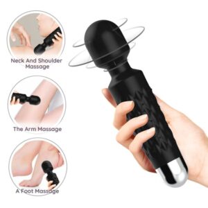 Armony-Postman Massager Vibratore con Testa Superflessibile · Vibratori (immagine 5)