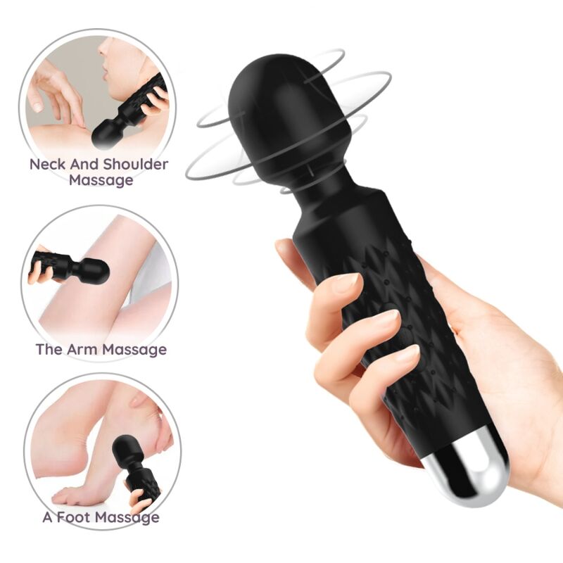 Armony-Postman Massager Vibratore con Testa Superflessibile · Vibratori (immagine 5)
