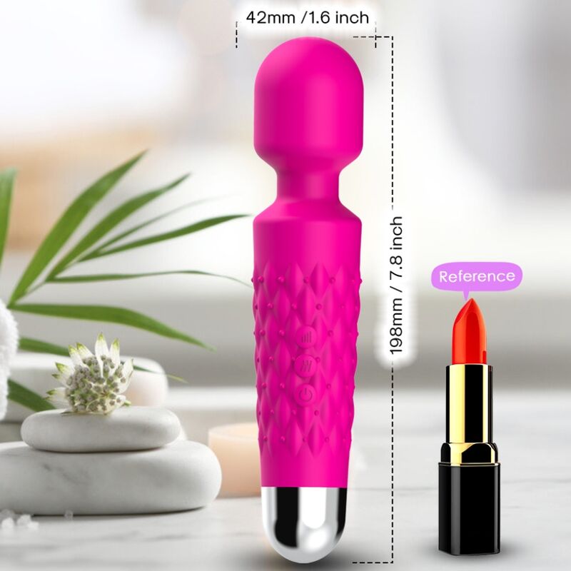 Armony-Postman Massager Vibratore con Testa Superflessibile · Vibratori (immagine 4)
