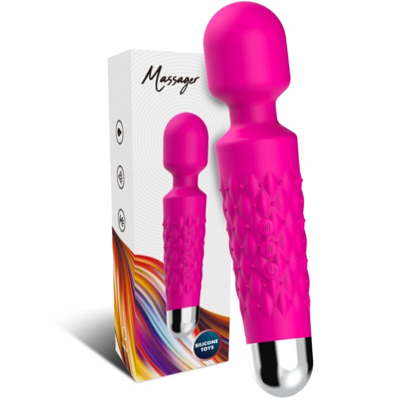 Armony-Postman Massager Vibratore con Testa Superflessibile · Vibratori (immagine 2)