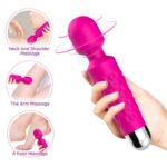 Armony-Postman Massager Vibratore con Testa Superflessibile · Vibratori