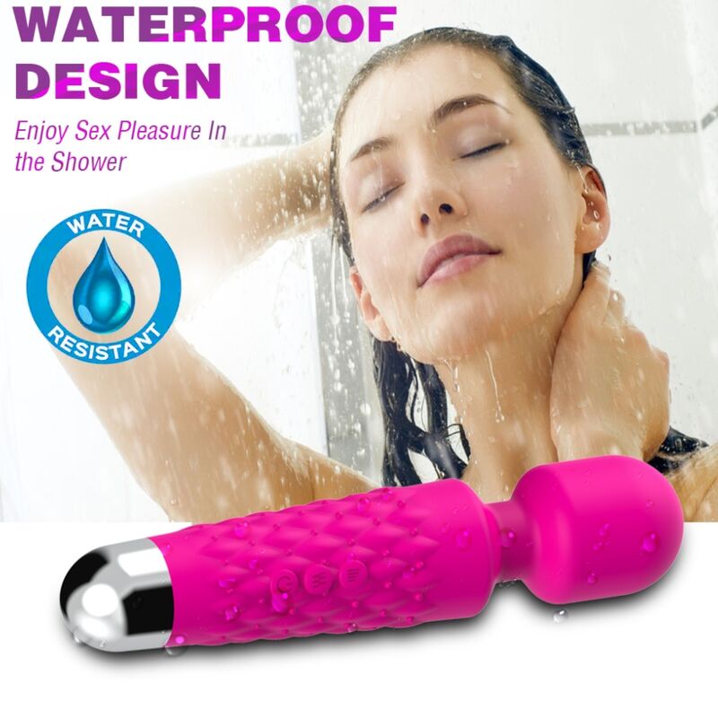 Armony-Postman Massager Vibratore con Testa Superflessibile · Vibratori (immagine 3)