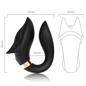 Armony For Couples-Fox Vibratore per Coppia, Telecomando · Giocattoli per coppie (immagine 3)