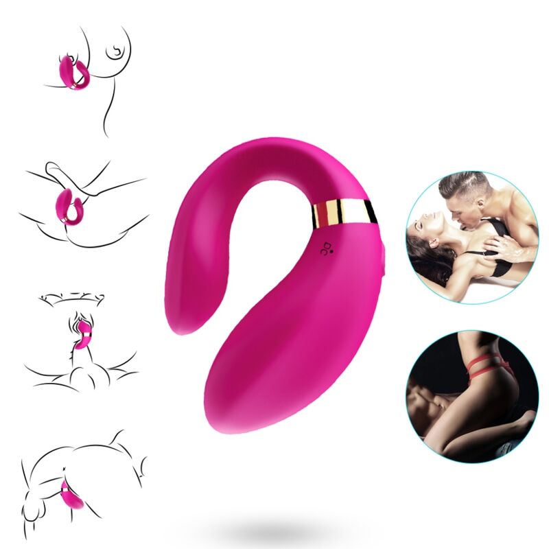 Armony For Couples-Crescent Vibratore per Coppia · Giocattoli per coppie (immagine 2)