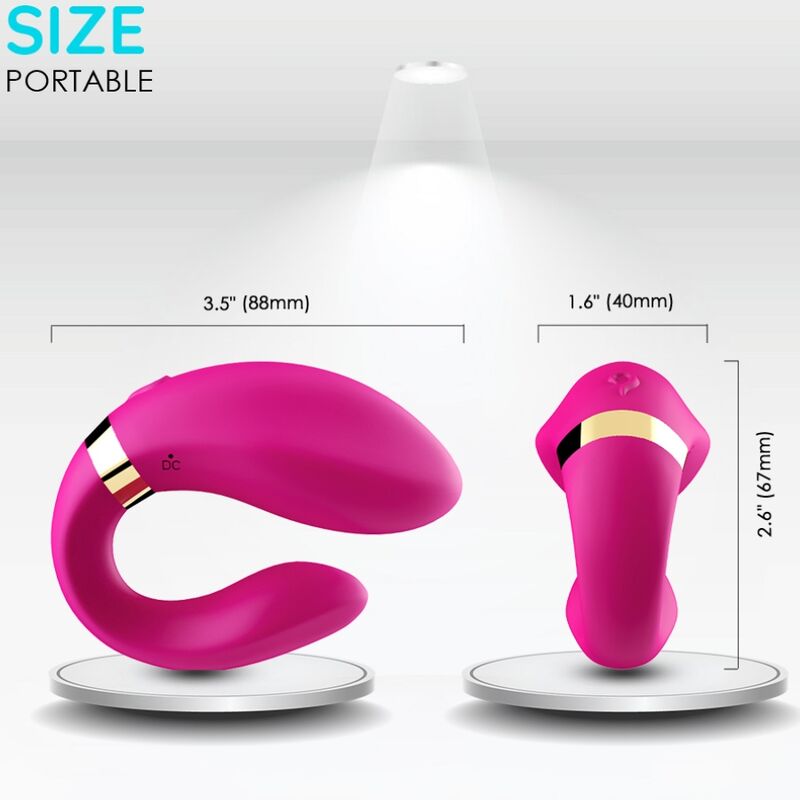 Armony For Couples-Crescent Vibratore per Coppia · Giocattoli per coppie (immagine 3)