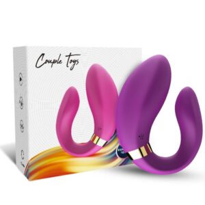 Armony For Couples-Crescent Vibratore per Coppia, Telecomando 6 Armony For Couples-Crescent Vibratore per Coppia, Telecomando · Giocattoli per coppie (imaginea 2)
