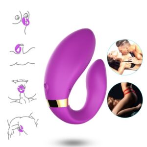 Armony For Couples-Crescent Vibratore per Coppia, Telecomando 8 Armony For Couples-Crescent Vibratore per Coppia, Telecomando · Giocattoli per coppie (imaginea 4)